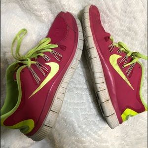 Nike free 5.0